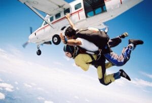 Best Places For Sky Diving In India