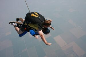 Best Places For Sky Diving In India