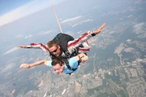 Best Places For Sky Diving In India