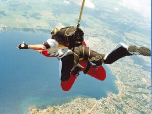 Best Places For Sky Diving In India