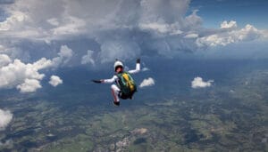 Best Places For Sky Diving In India