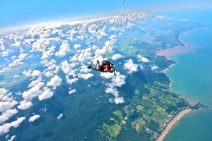 Best Places For Sky Diving In India