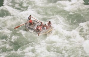 10 Best River Rafting Places In India