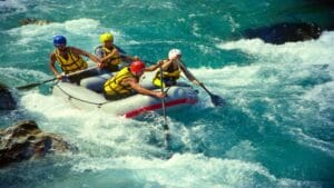 10 Best River Rafting Places In India