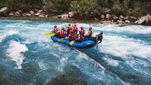 10 Best River Rafting Places In India