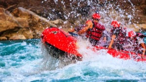 10 Best River Rafting Places In India