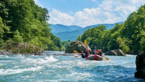 10 Best River Rafting Places In India