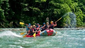 10 Best River Rafting Places In India