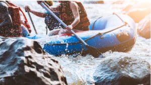 10 Best River Rafting Places In India