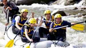 10 Best River Rafting Places In India