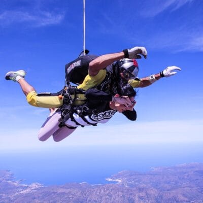 Best Places For Sky Diving In India