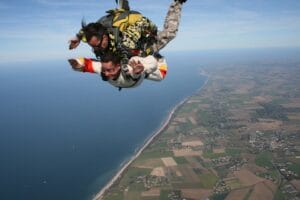 Best Places For Sky Diving In India